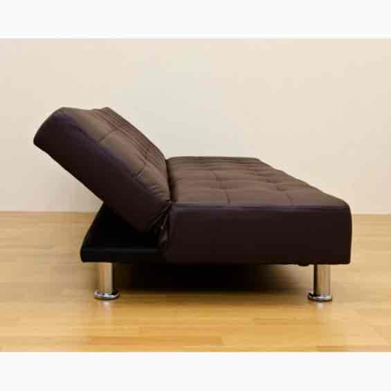 大人気！高級感あふれるコンパクトソファベッド