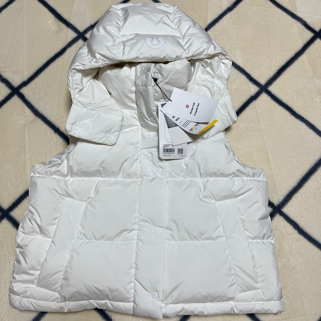 ルルレモン Wunder Puff Cropped ベスト 6