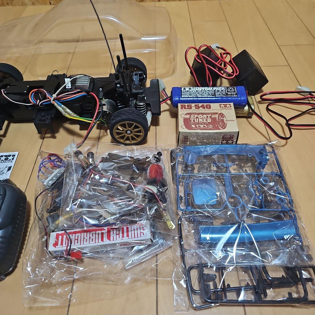 完動品★タミヤ TL-01 SUBARU インプレッサ WRC2001 ラジコン