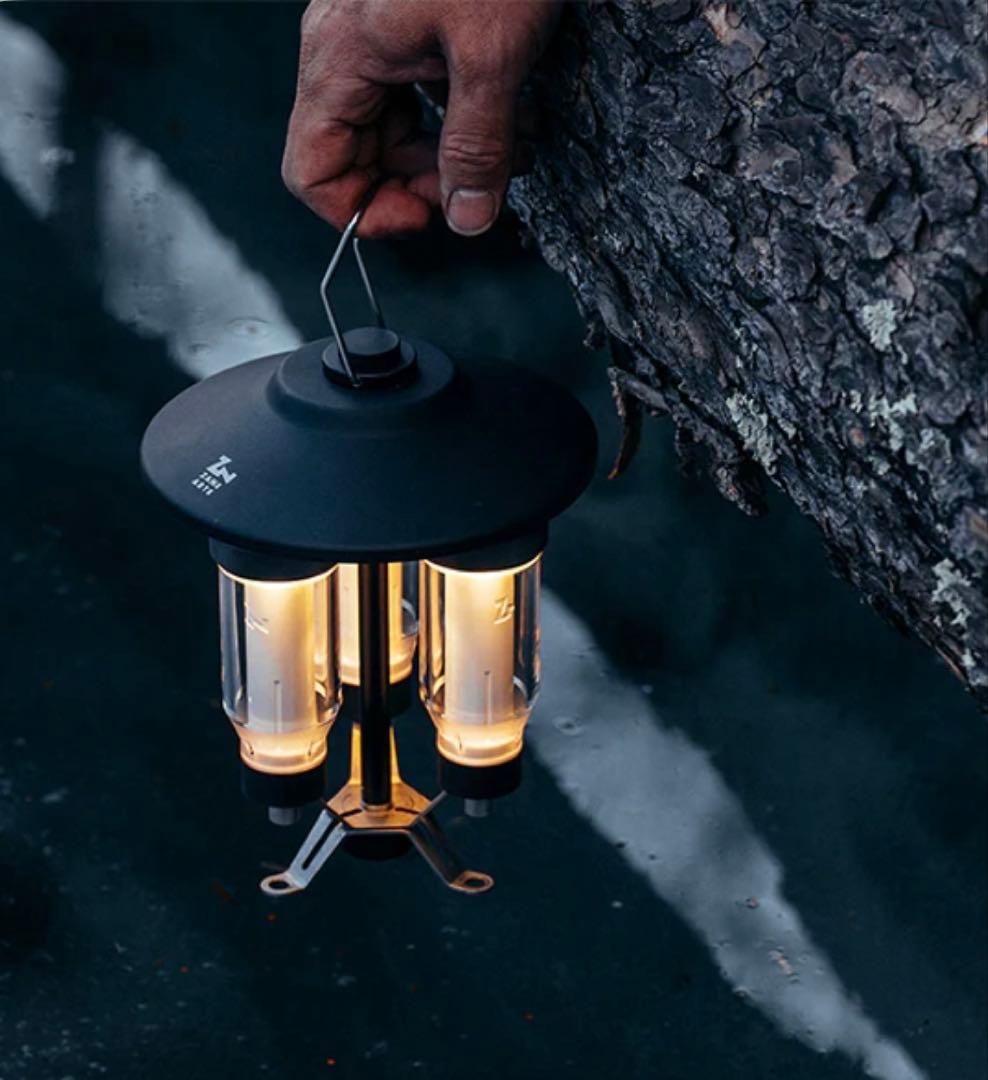 ZIGHOUSE HANGER ジグ ランタン ハンガー ゼインアーツ キャンプ