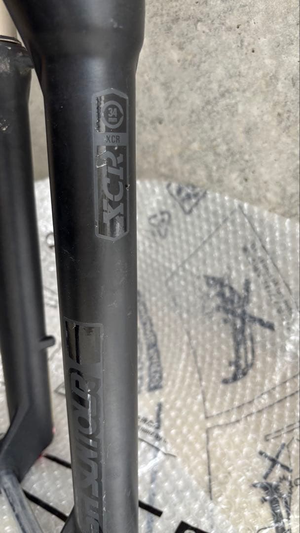 パーツ SR SUNTOUR XCR34 130mm