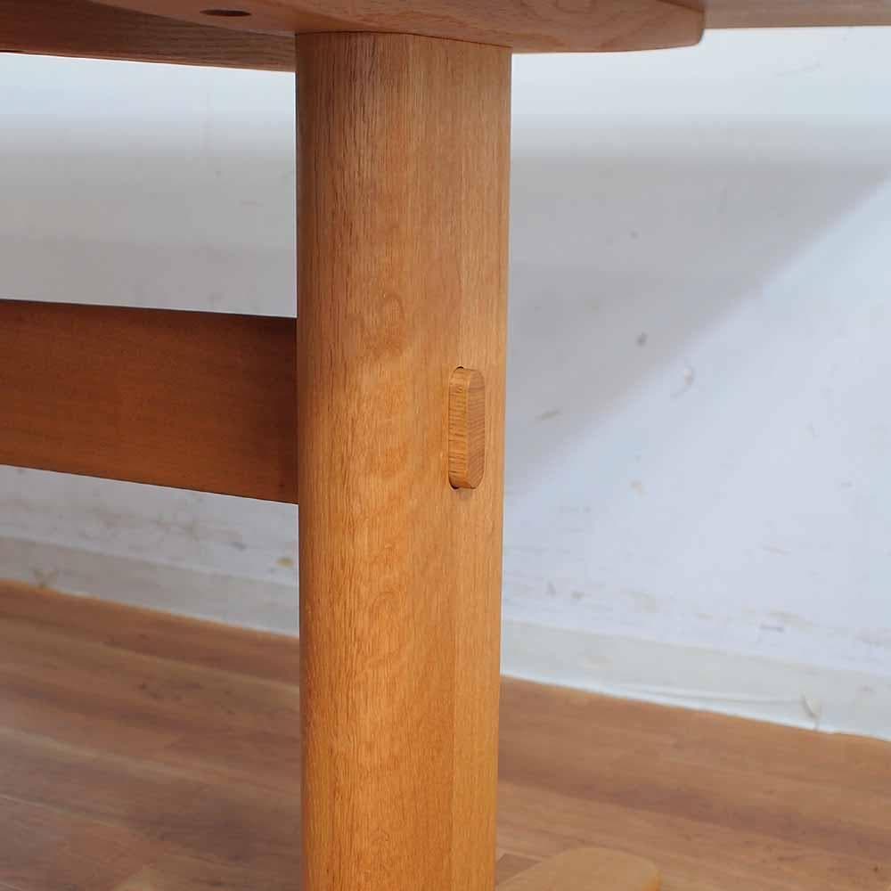 飛騨産業 キツツキ 名作 森のことばシリーズ ダイニングテーブル 150cm