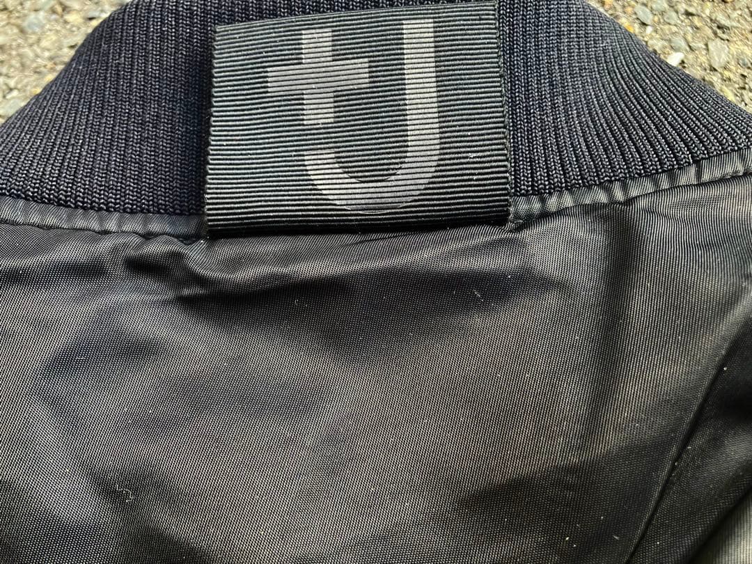 UNIQLO/MA-1/+J/ジルサンダー/ダウン/フライトジャケット/黒/M