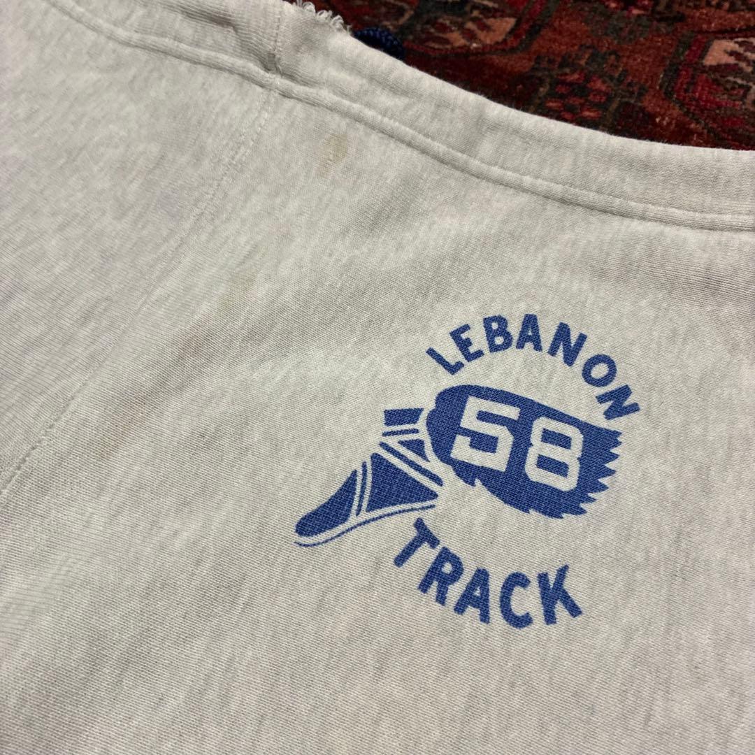 70S USA製 単色タグ Champion スウェットパンツ ウィングフィット