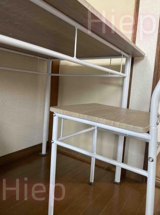 リビング兼用！4 人用ダイニング 5 点セット 幅 110cm コンパクト設計