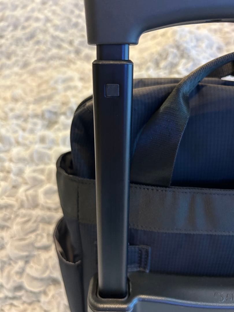 SWANY スワニールバンドキャリーカートキャリーバッグキャリストッパーブラック