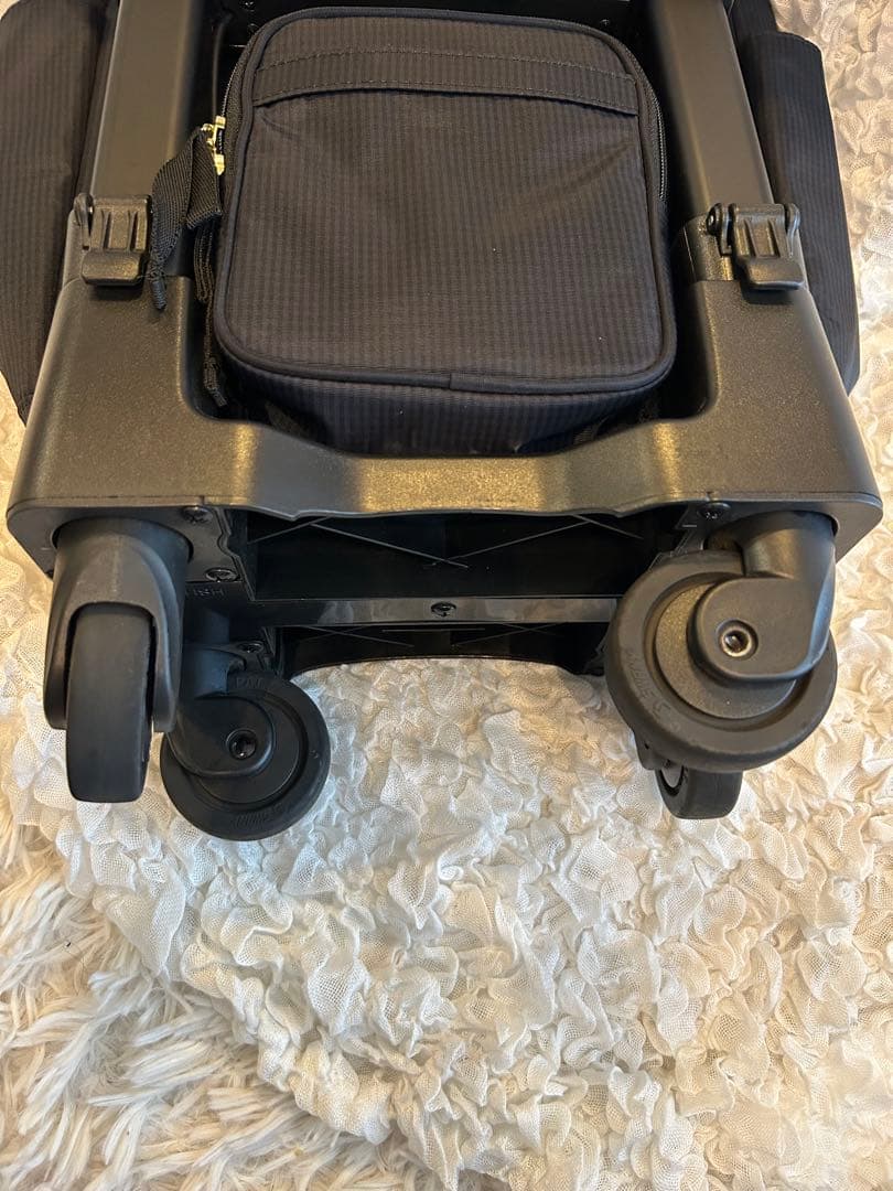 SWANY スワニールバンドキャリーカートキャリーバッグキャリストッパーブラック