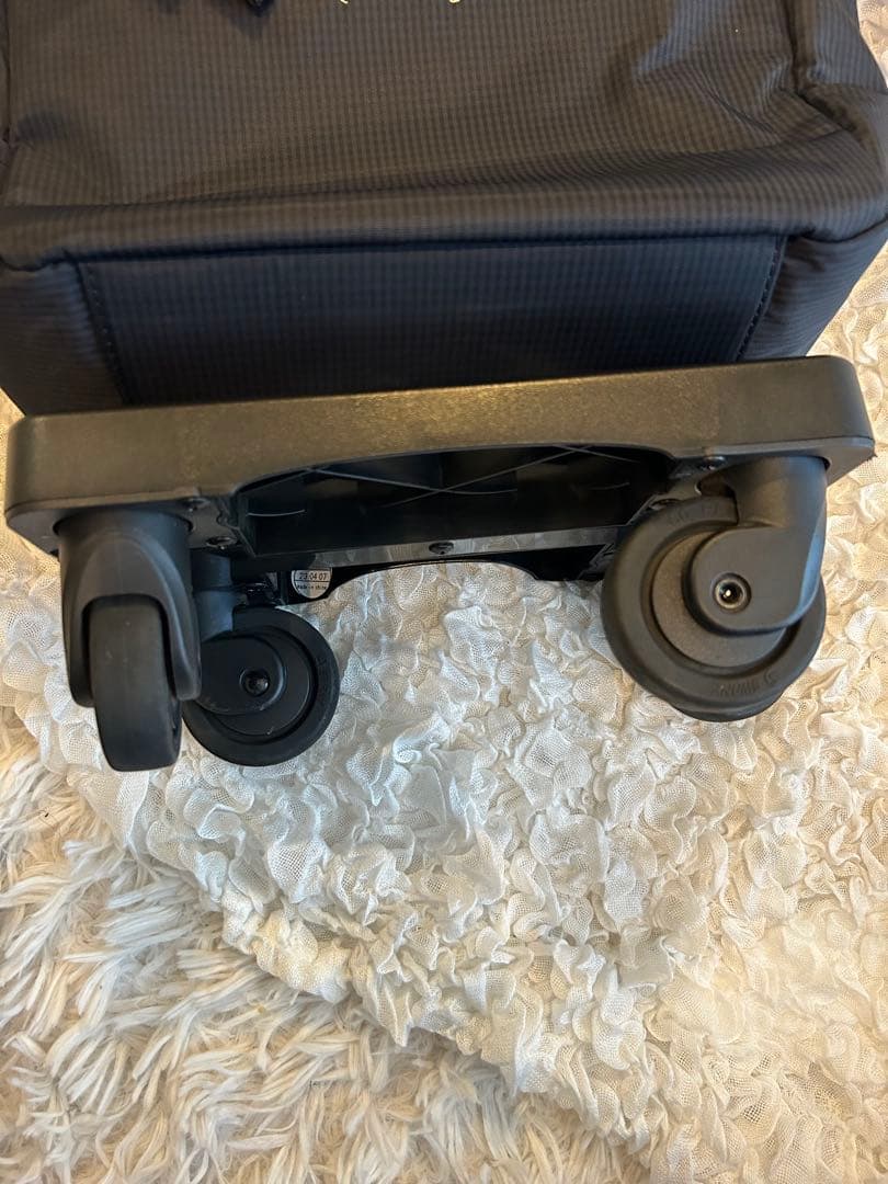 SWANY スワニールバンドキャリーカートキャリーバッグキャリストッパーブラック