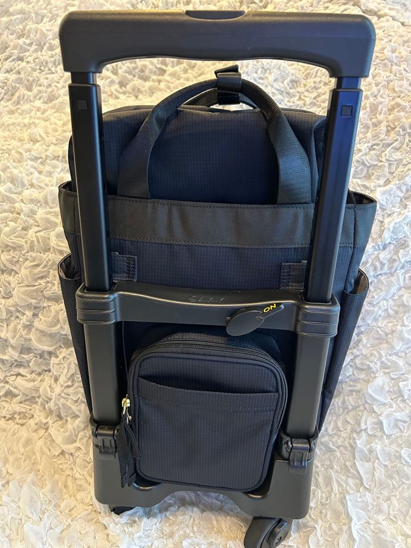 SWANY スワニールバンドキャリーカートキャリーバッグキャリストッパーブラック