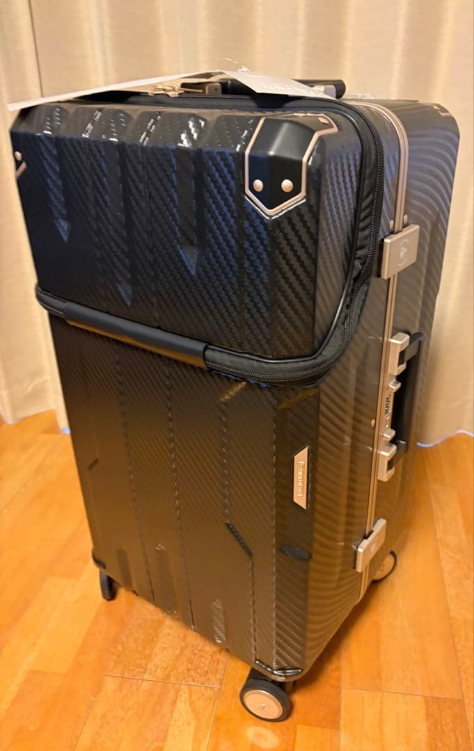 新品 レジェンドウォーカー 5901-60アポロン スーツケース ブラック