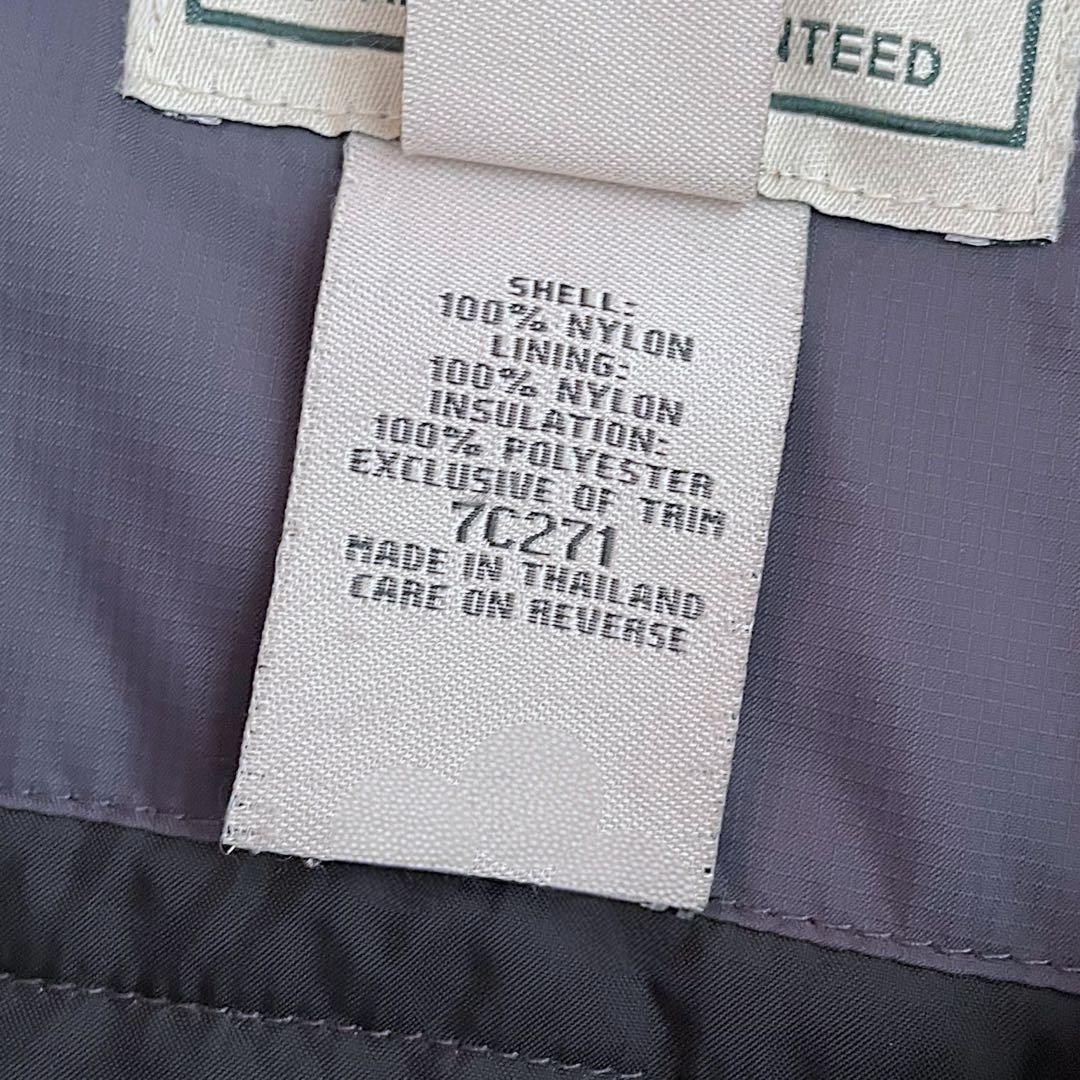 【美品】L.L.Bean エルエルビーン 中綿入り ナイロン マウンテンパーカー