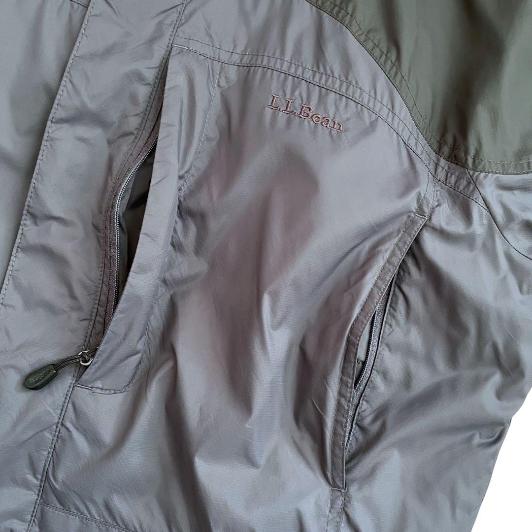 【美品】L.L.Bean エルエルビーン 中綿入り ナイロン マウンテンパーカー