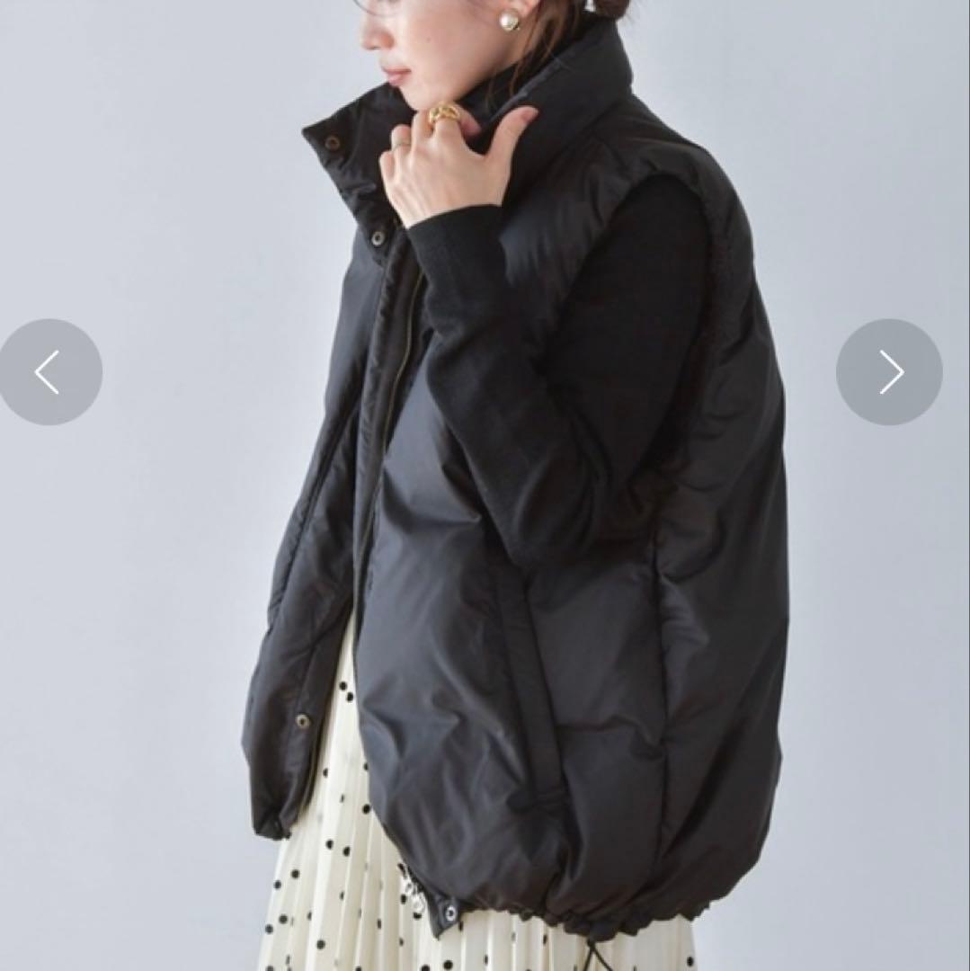 イエナ＊3万 LIMONTA 上質ふんわりボリュームダウンベスト