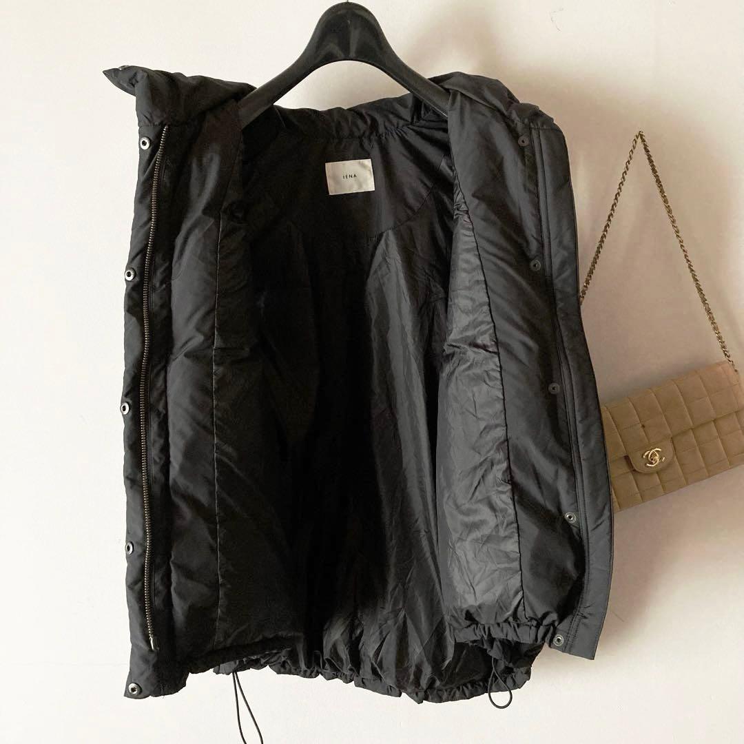 イエナ＊3万 LIMONTA 上質ふんわりボリュームダウンベスト