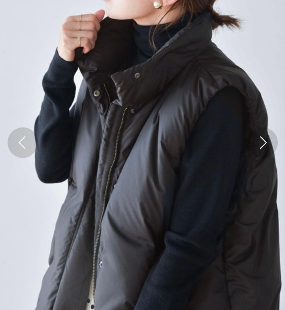 イエナ＊3万 LIMONTA 上質ふんわりボリュームダウンベスト