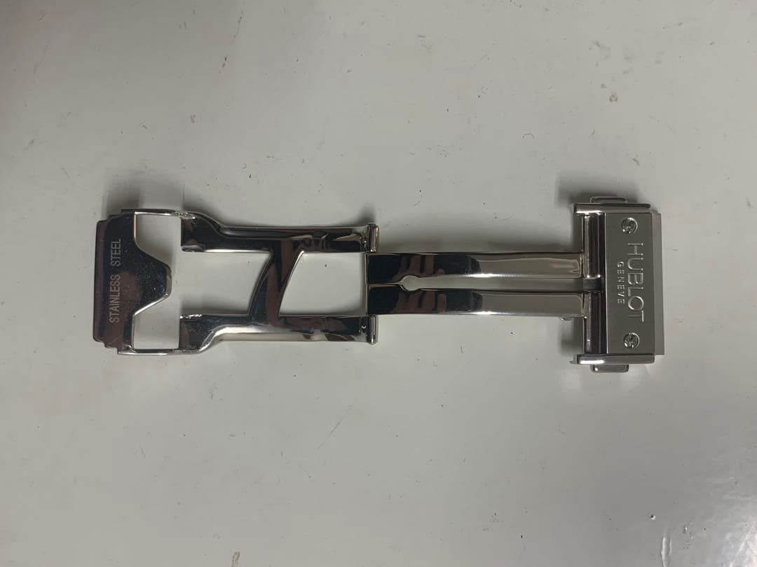 Hublot ステンレススチールバックル