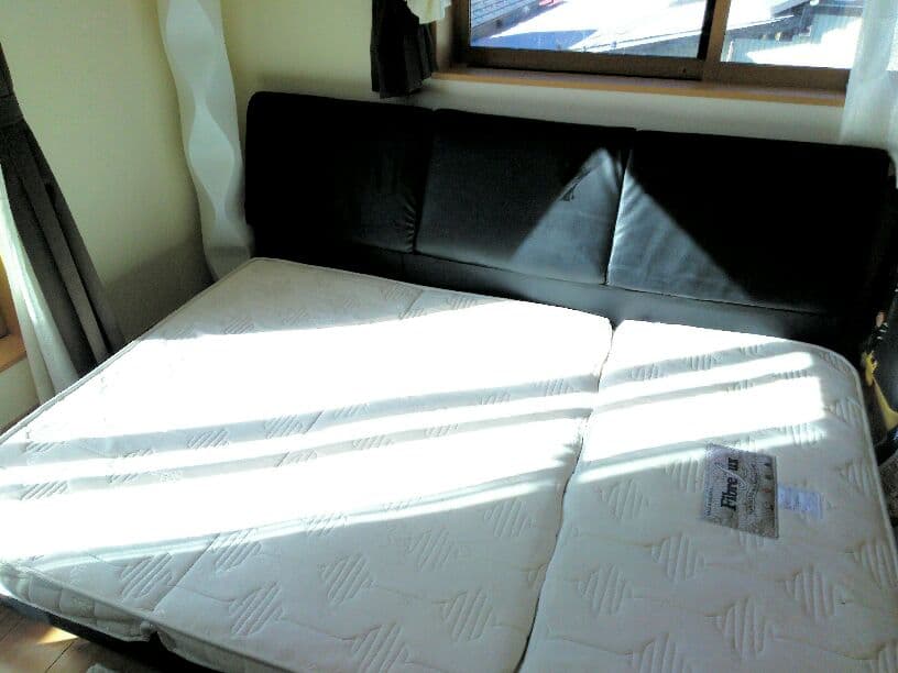 ダブル ベッドフレーム まだまだ使えます☆