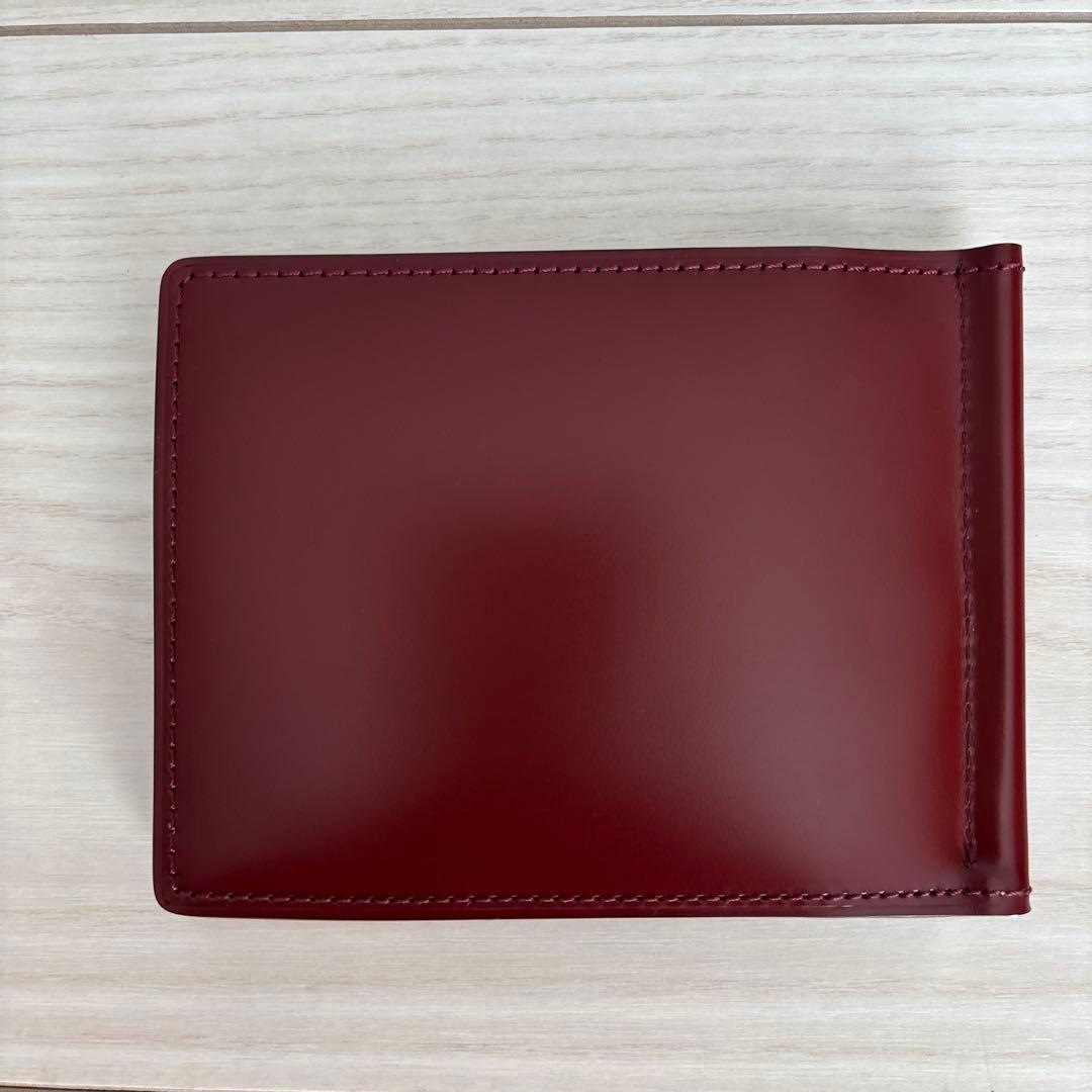 キプリス マネークリップ コードバン