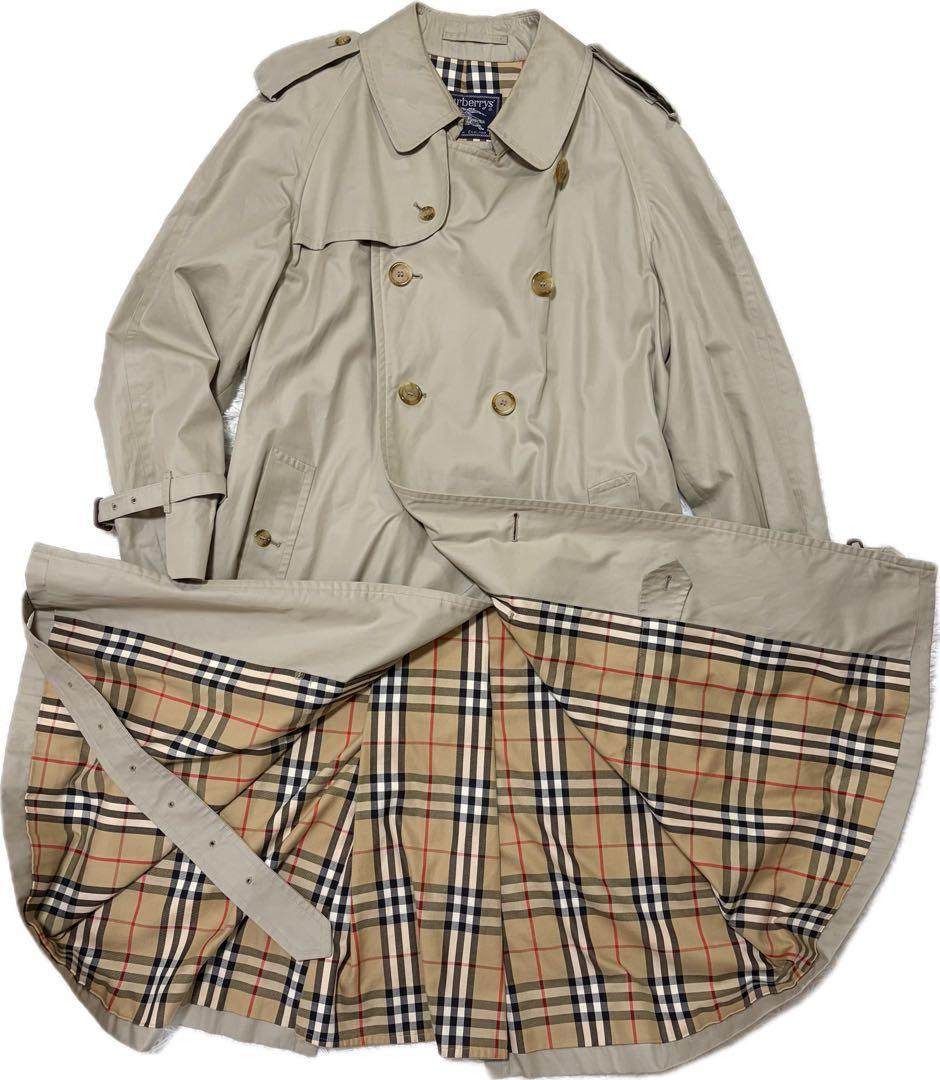 ✨120cm大きいサイズ3L✨BURBERRY バーバリーノバチェック