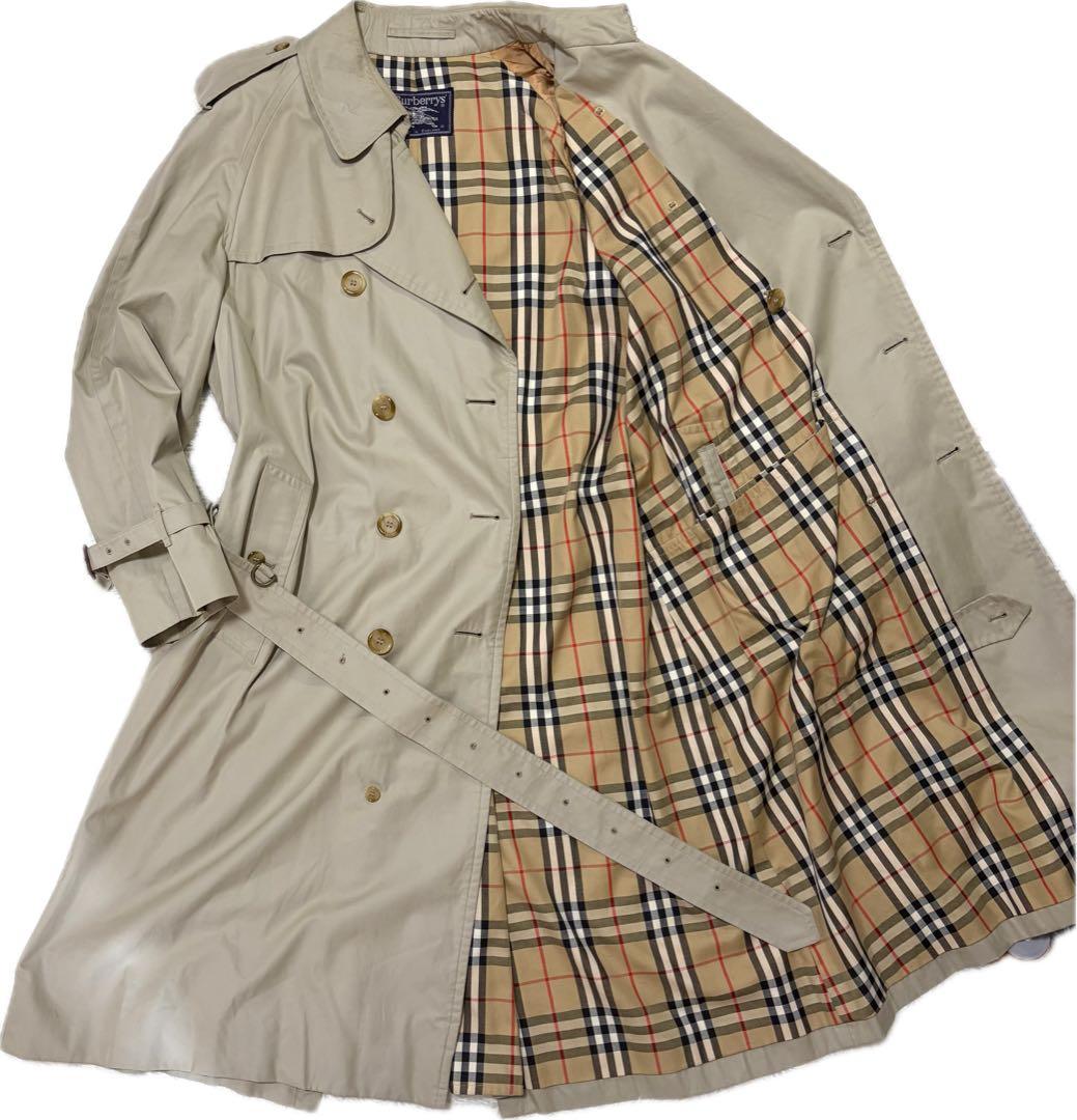 ✨120cm大きいサイズ3L✨BURBERRY バーバリーノバチェック