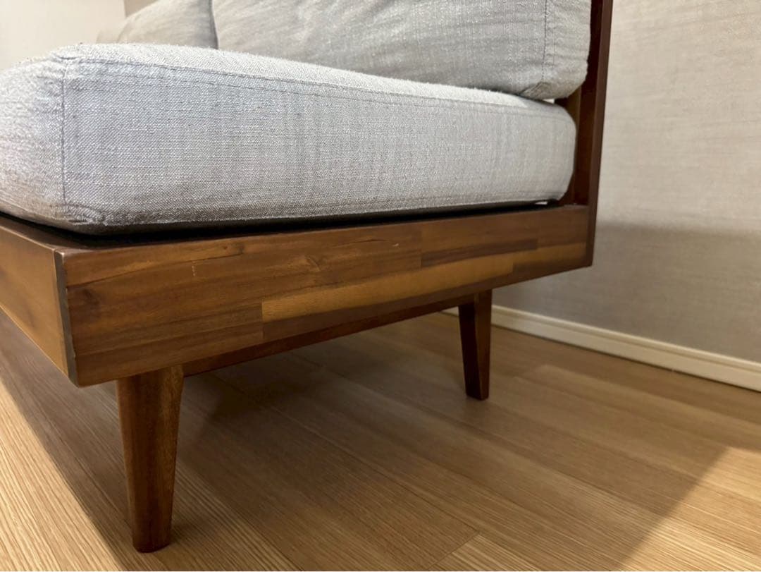 【セット売り】ウニコ（unico）スウェラ（SWELLA）ベンチバックレスト