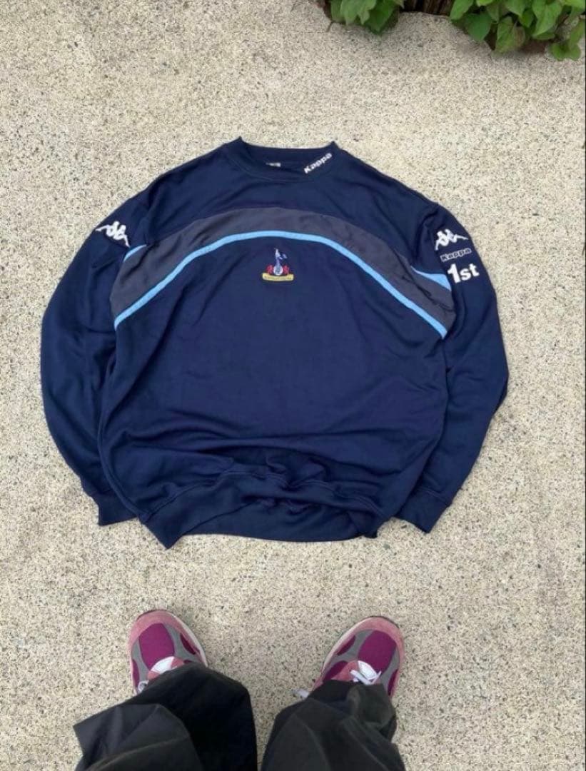 【超希少】kappa×トッテナムFC/スウェットビンテージvintage XXL