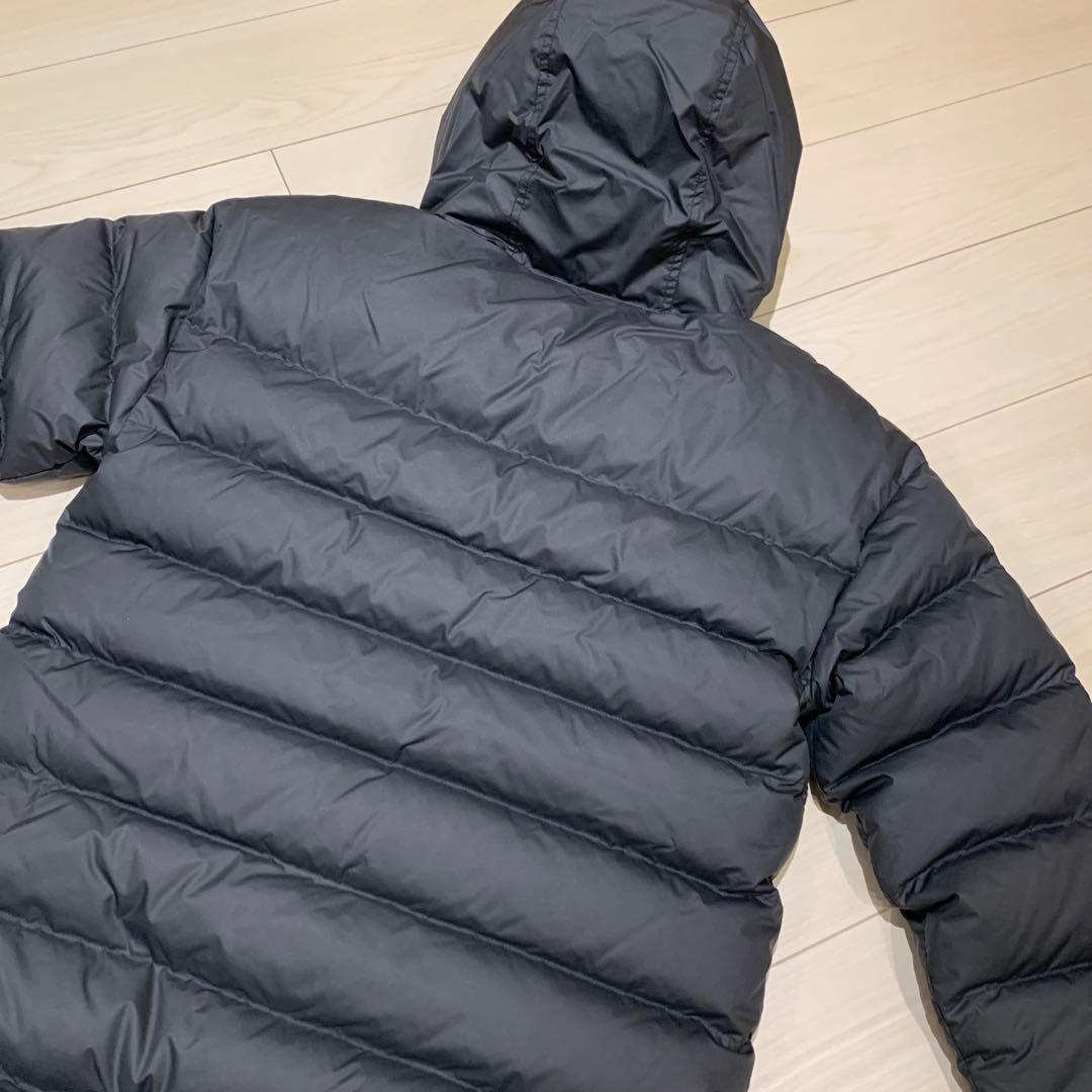 新品 ナイキ ウィンドランナー Storm-FIT ダウンパーカー ブラック L