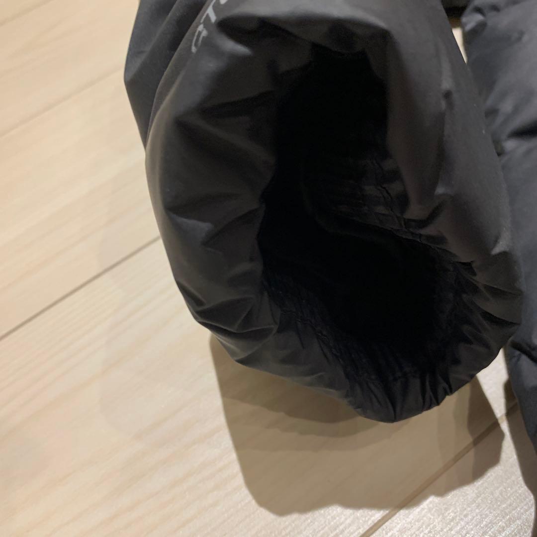 新品 ナイキ ウィンドランナー Storm-FIT ダウンパーカー ブラック L