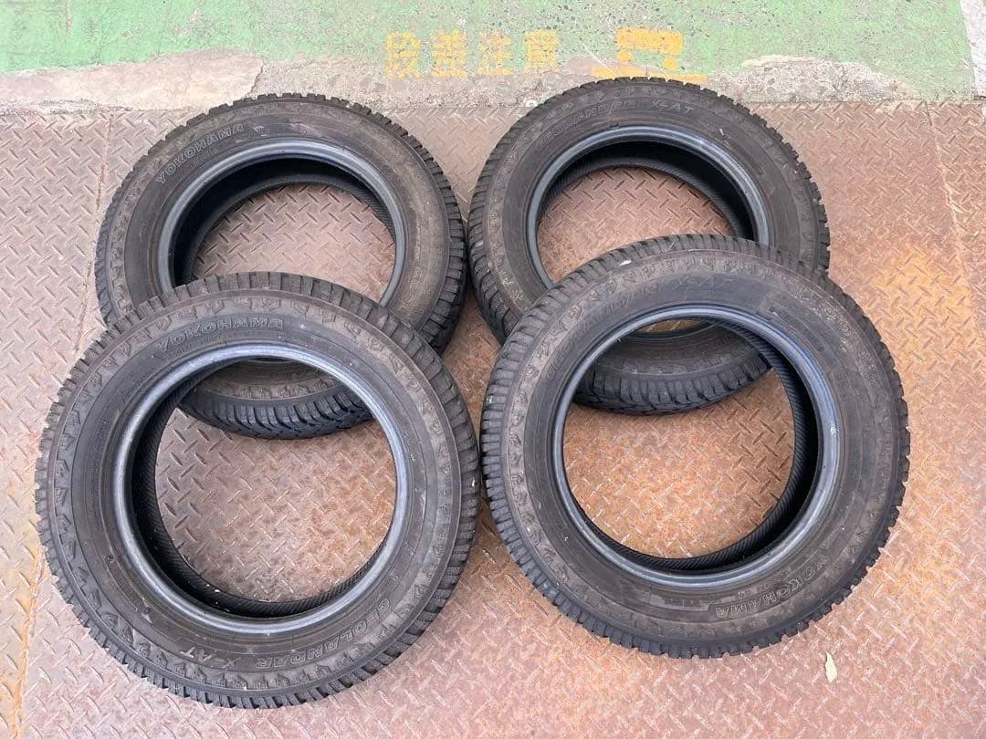 GEOLANDAR 145R14C タイヤ 4本セット　軽トラ　リフトアップ