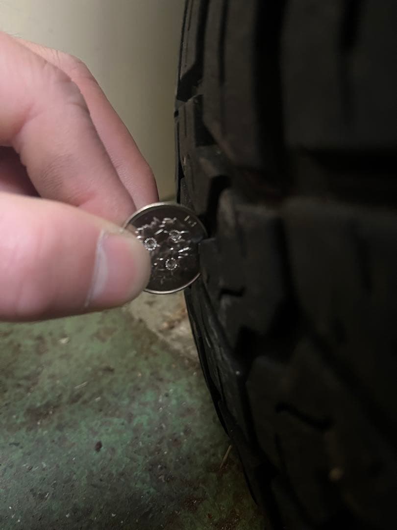 GEOLANDAR 145R14C タイヤ 4本セット　軽トラ　リフトアップ