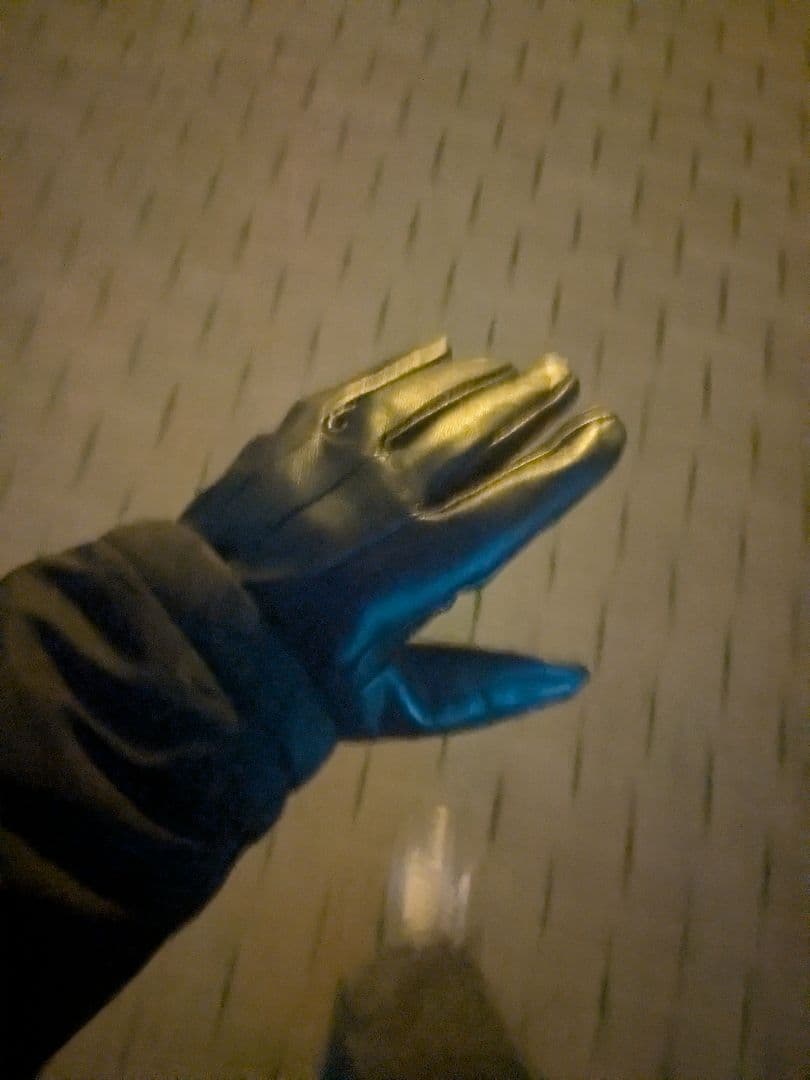 アワーレガシーサンプリング元 羊革 ブラックレザーグローブ 手袋