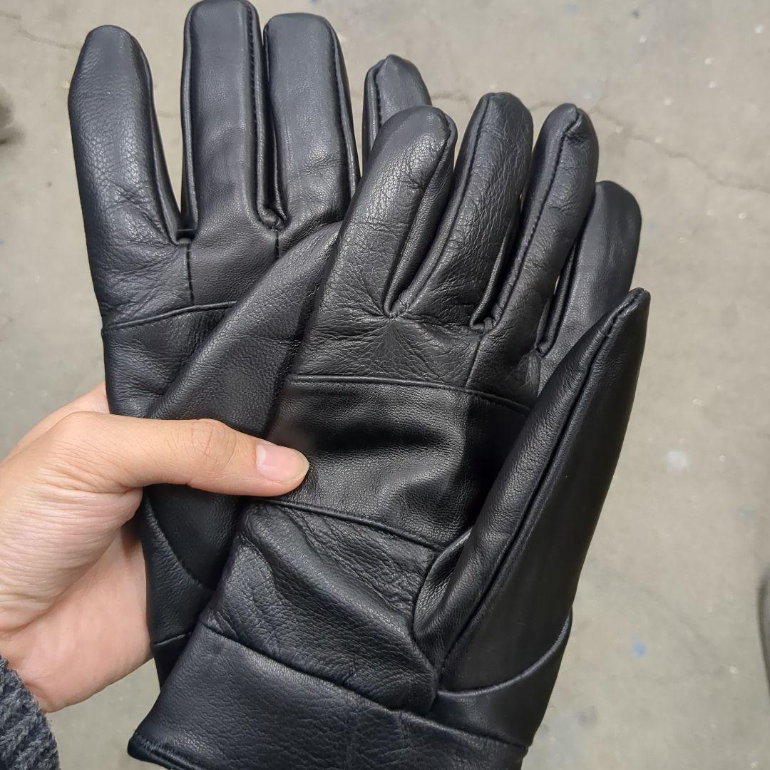 アワーレガシーサンプリング元 羊革 ブラックレザーグローブ 手袋