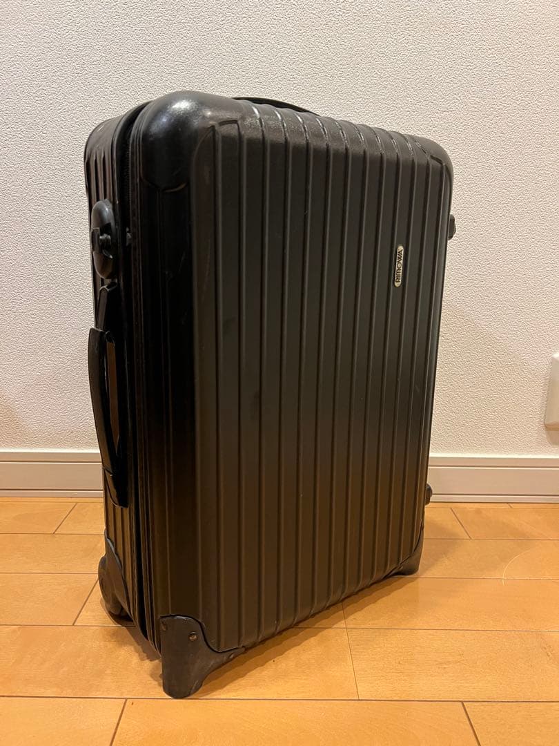 RIMOWA リモワ サルサ 2輪 機内持ち込み 32L ブラック 使用感あり