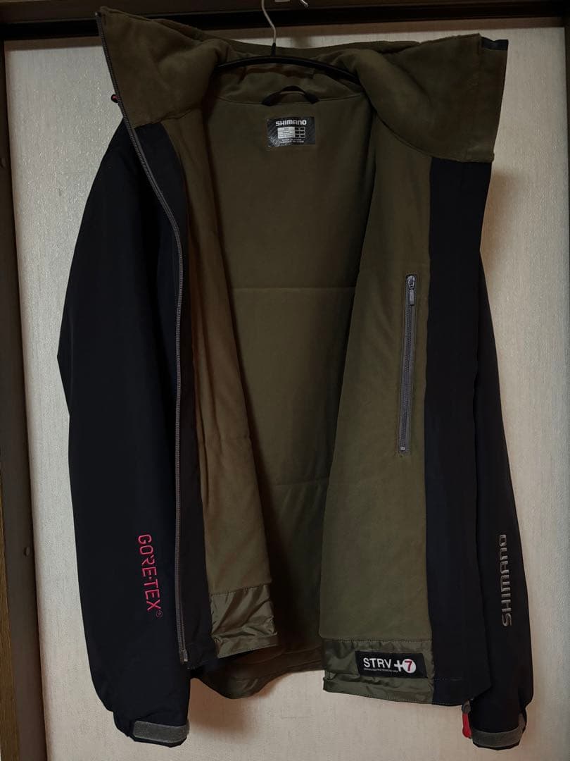 Shimano GORE-TEX フィッシングジャケット