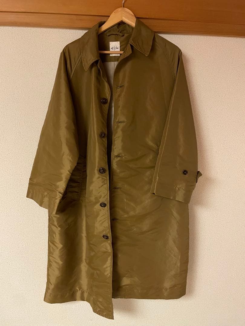 45rpm ナイロンコート　美品