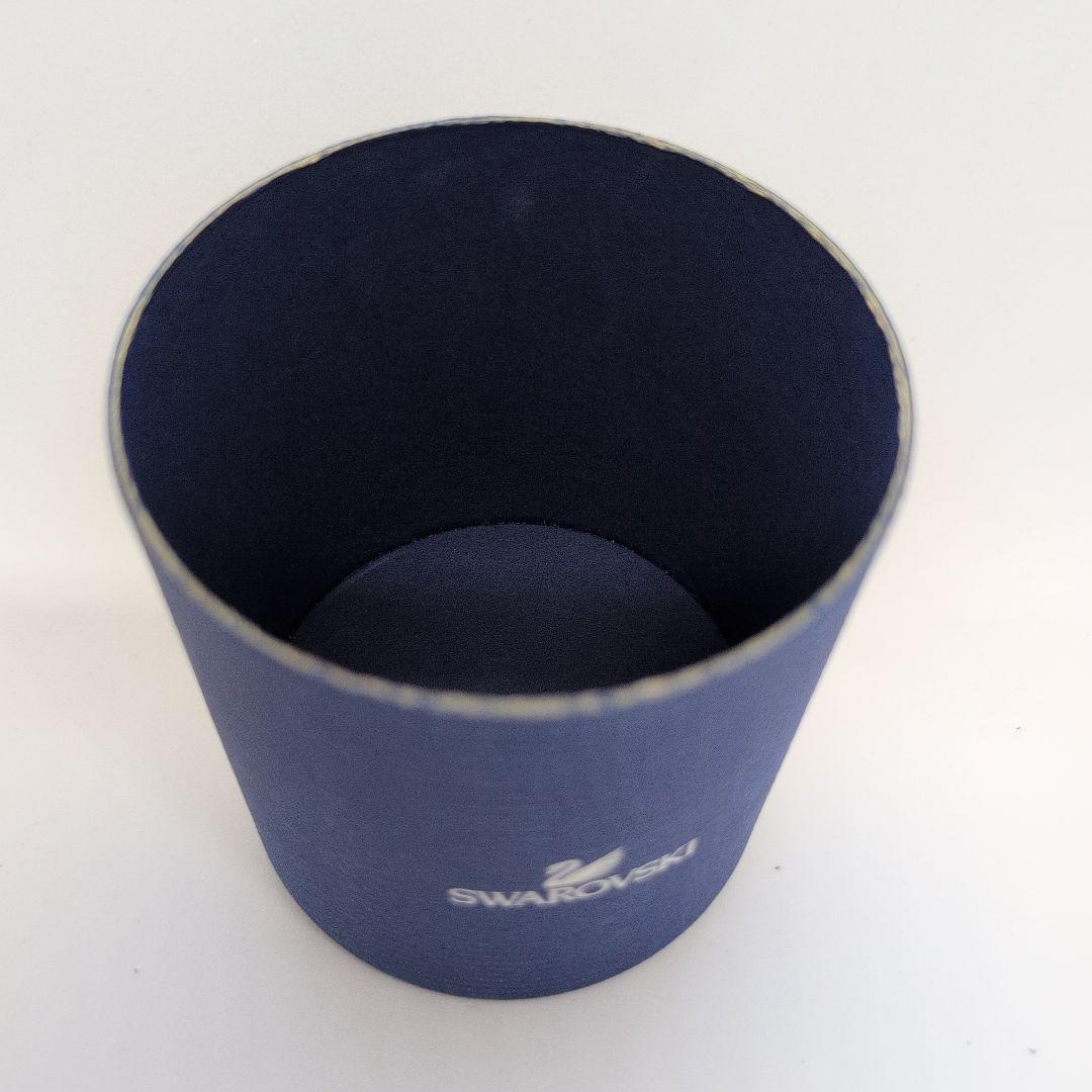 希少　スワロフスキー ハローキティ ブルー リボン 猫