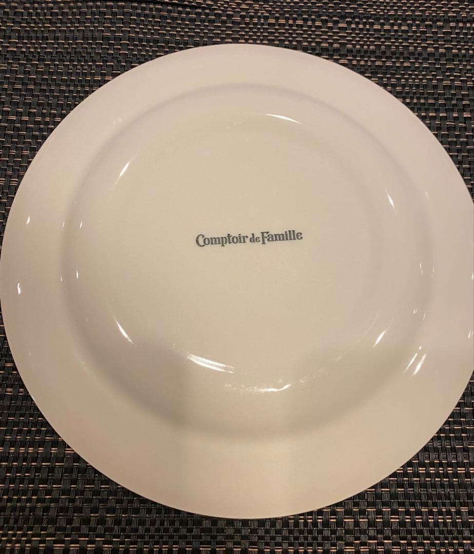 パリ購入comptoir de famille 皿 花柄6枚セット