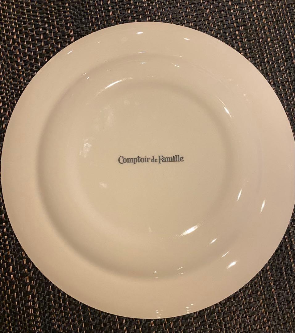 パリ購入comptoir de famille 皿 花柄6枚セット