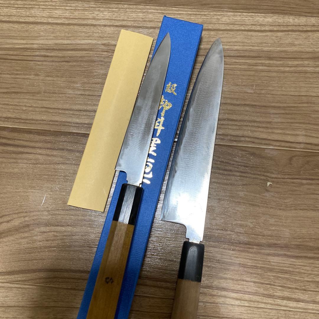 高鳳包丁　ペテイ　15cm 牛刀　21cm