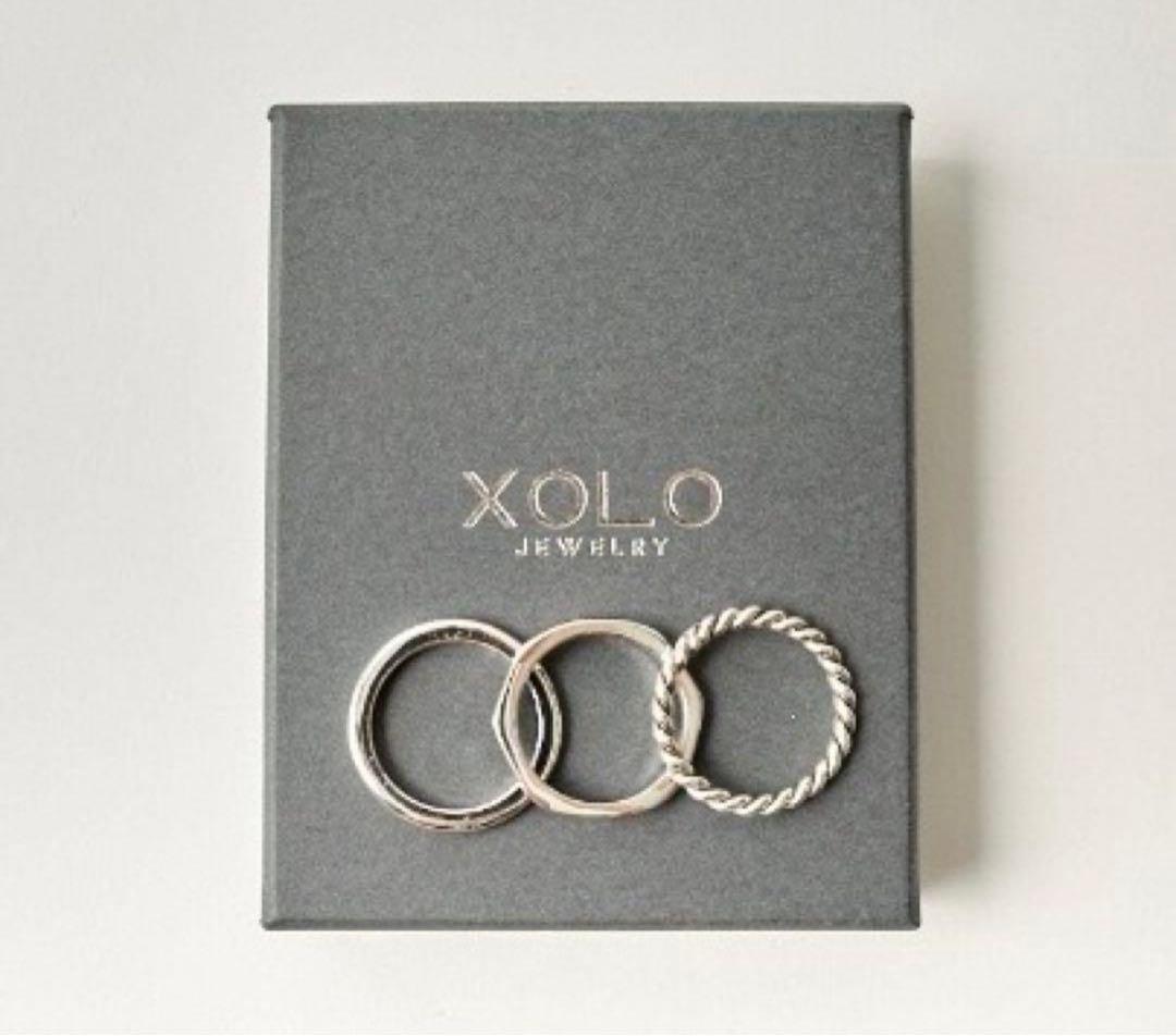 【新品未使用】XOLO Triple Ring （9-10号相当）
