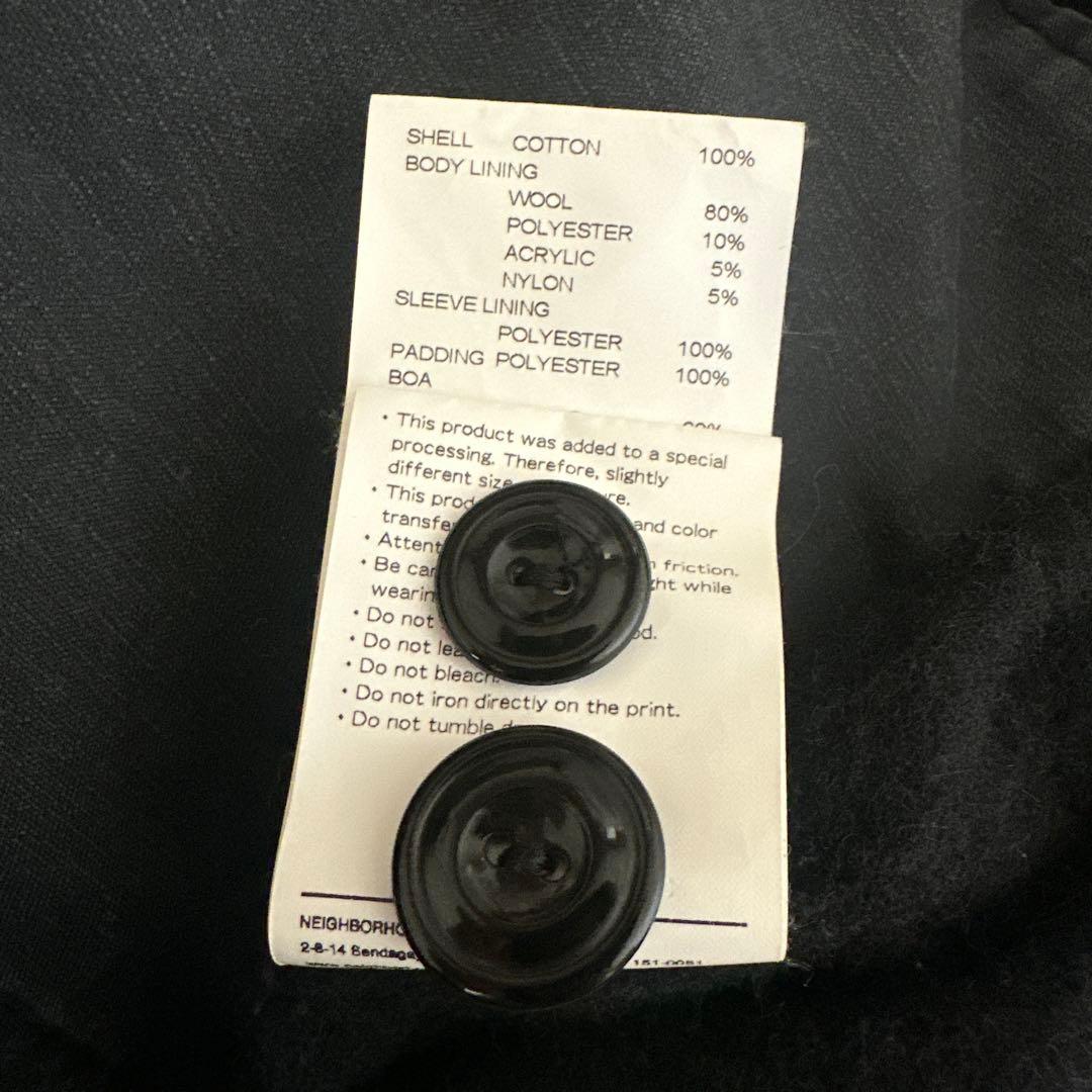 NEIGHBORHOOD(ネイバーフッド) デッキジャケッド