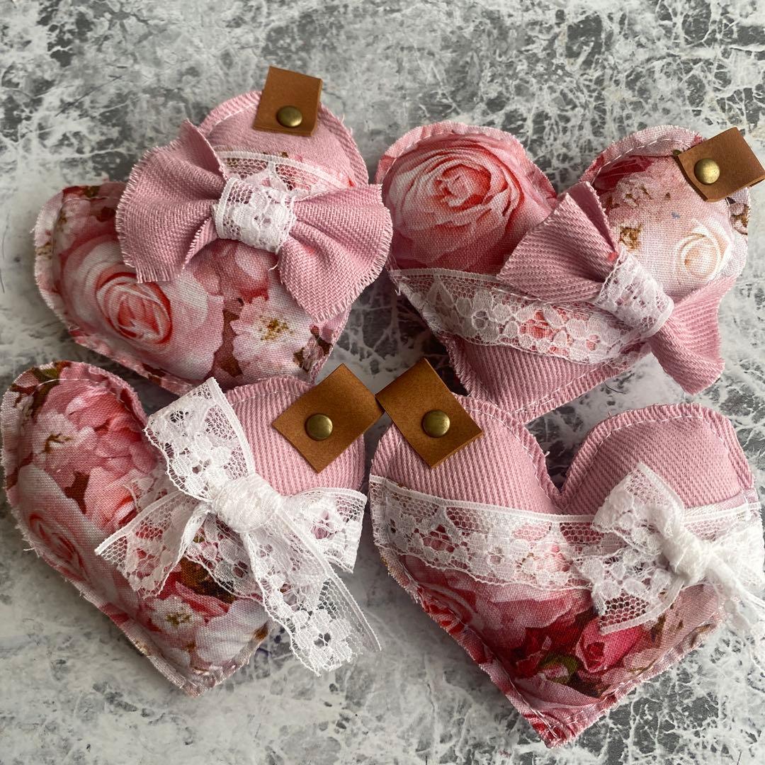 いちごパフェデニムリメイクチャーム★オーダー・お取置き