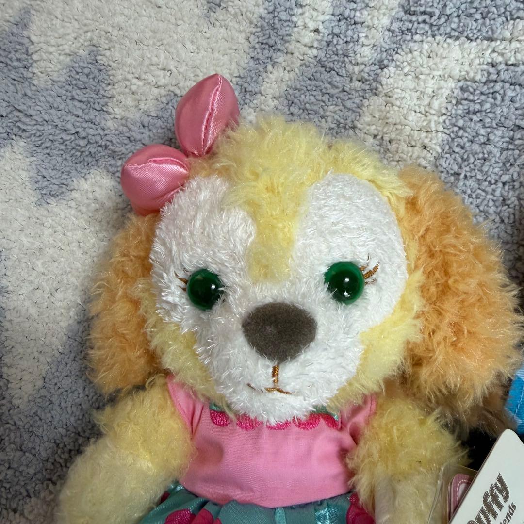 香港ディズニー　ぬいぐるみSSセット