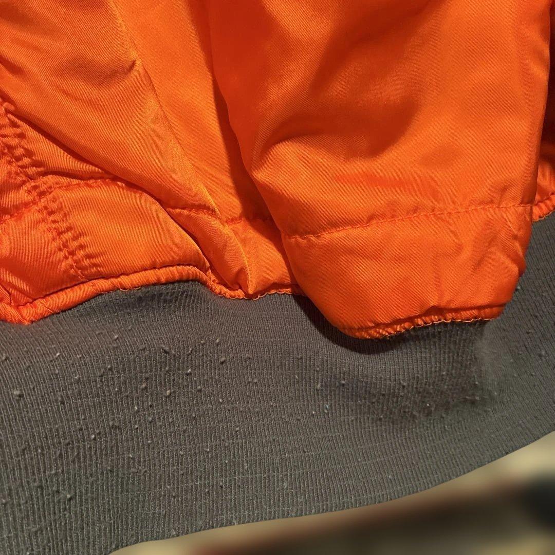 ALPHA INDUSTRIES MA-1 80'90' USA製