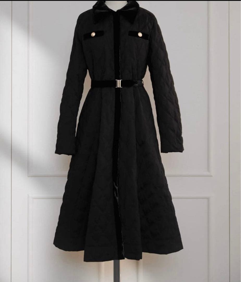 【正規品】Liora Long Quilted Down Coat