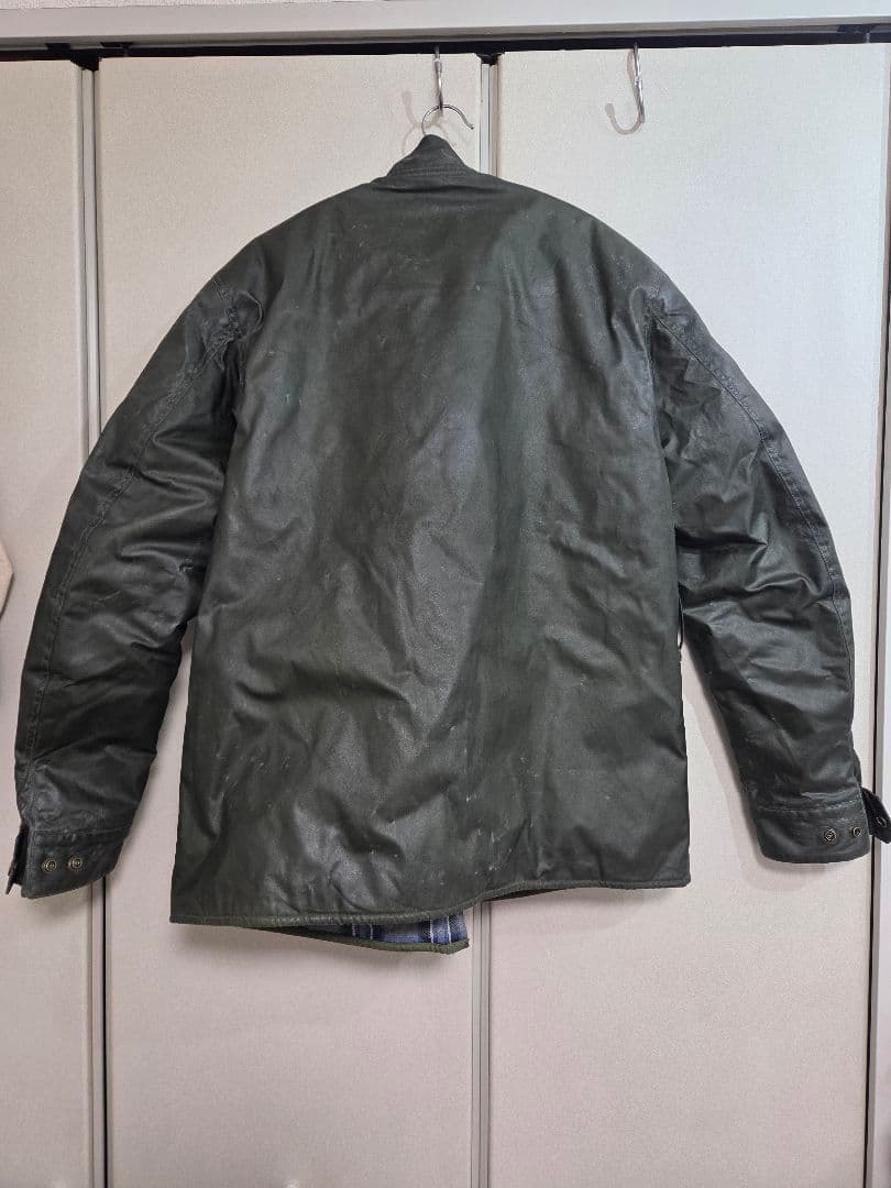 ジャケット・アウター ACV-WX02QLT WAXED COTTON BMC JACKET