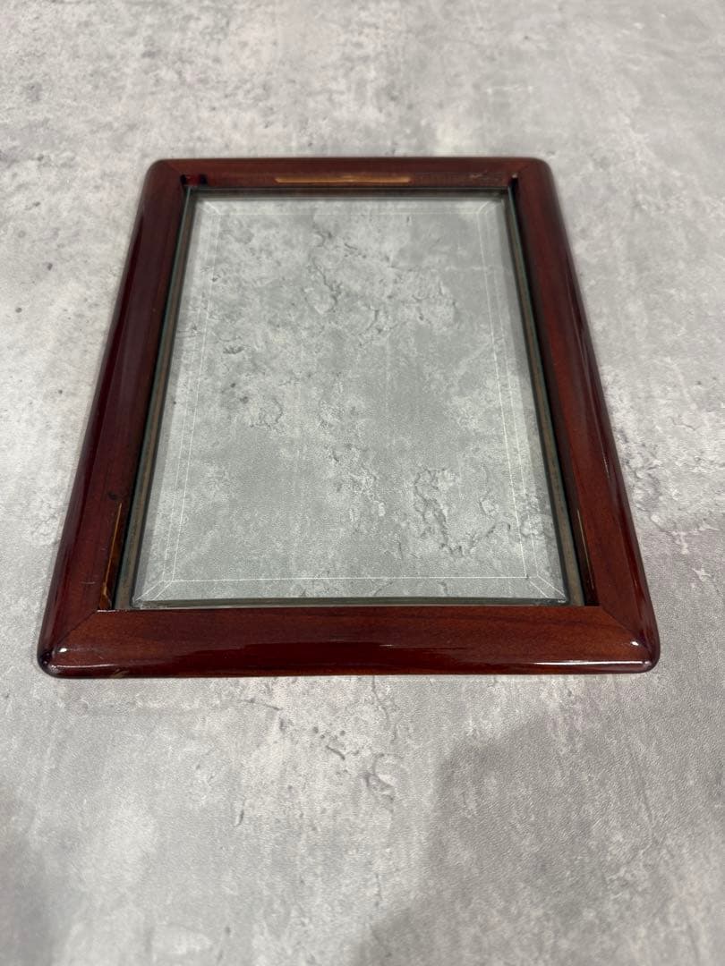 【美品】Gianni Versace ヴェルサーチ　フォトフレーム　写真立て