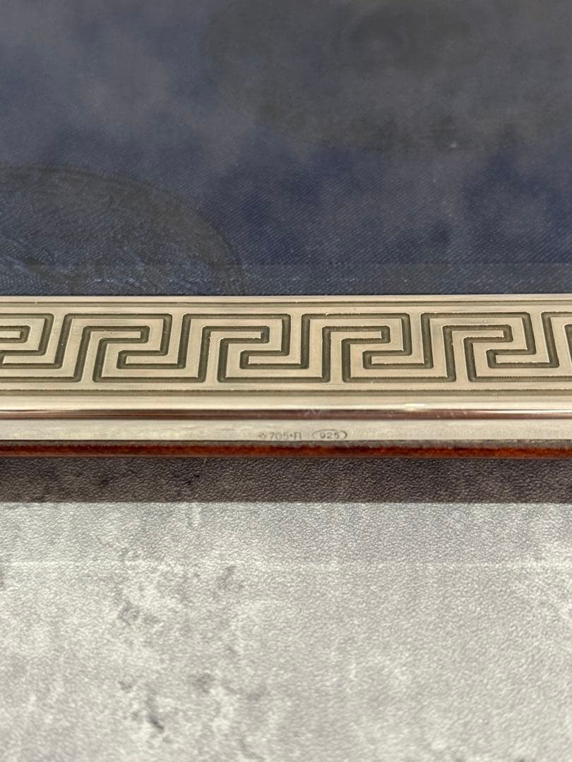 【美品】Gianni Versace ヴェルサーチ　フォトフレーム　写真立て