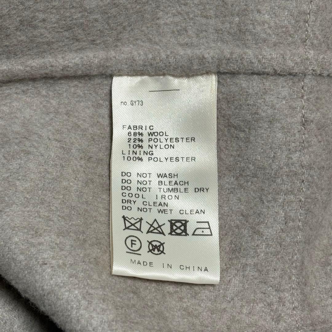 【美品】 SLOBE IÉNA ハミルトンダブルフェイスウールロングコート