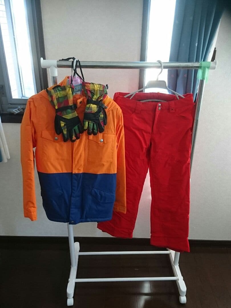 バートン ウェア フルセット 撥水済み